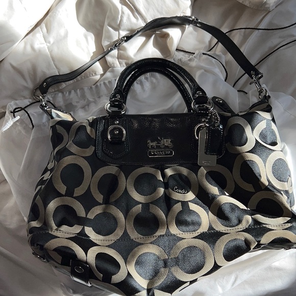 Coach Handbags - Coach Ashley satchel
